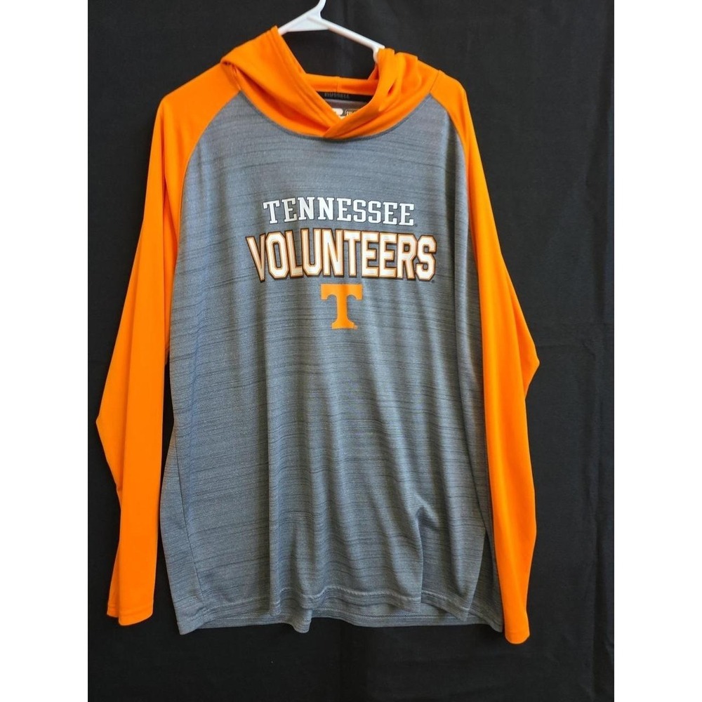 Tennessee Volunteers Hoodie Men 2XL RUSSELL Lightweight Performance Vols